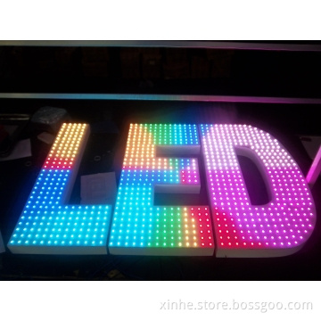 LED Sign Lights Miracle Bean 6G with CE and RoHS Cert., Project